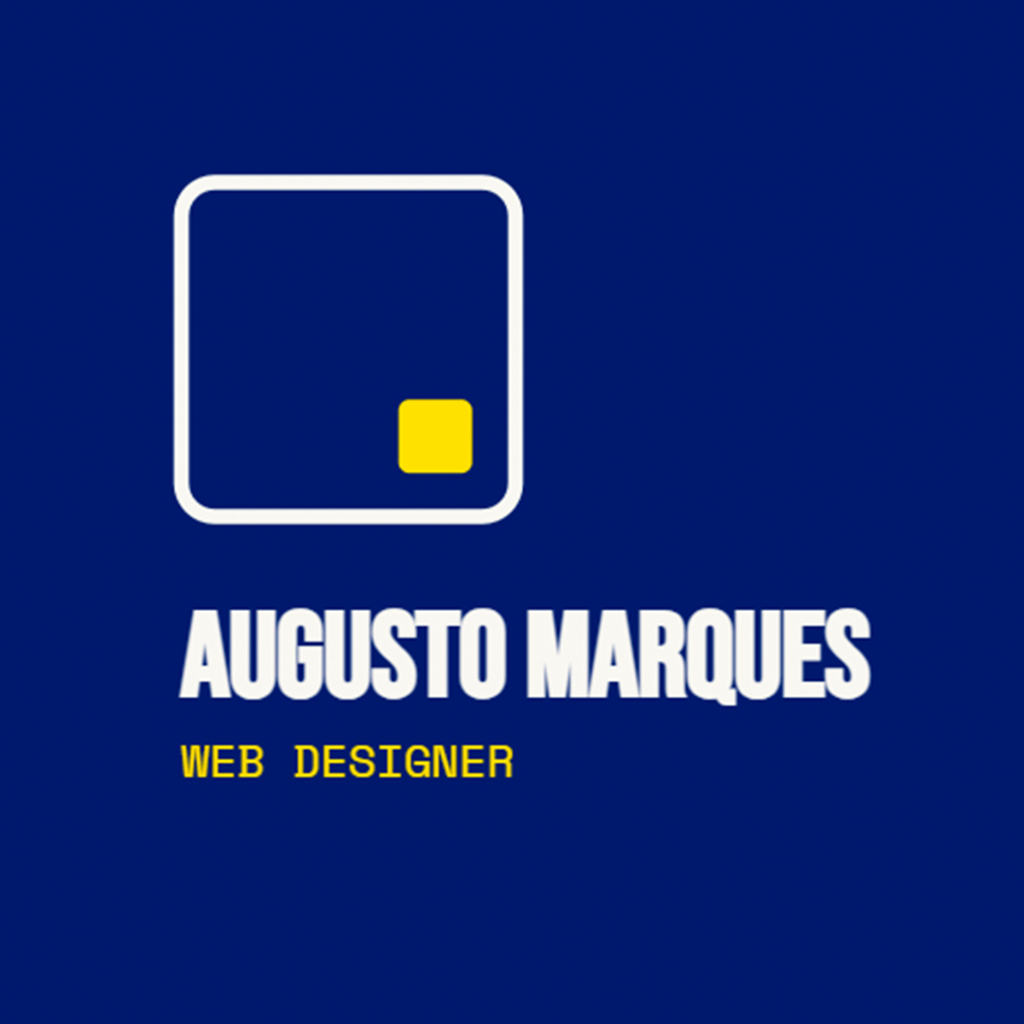 Augusto Marques Web Designer